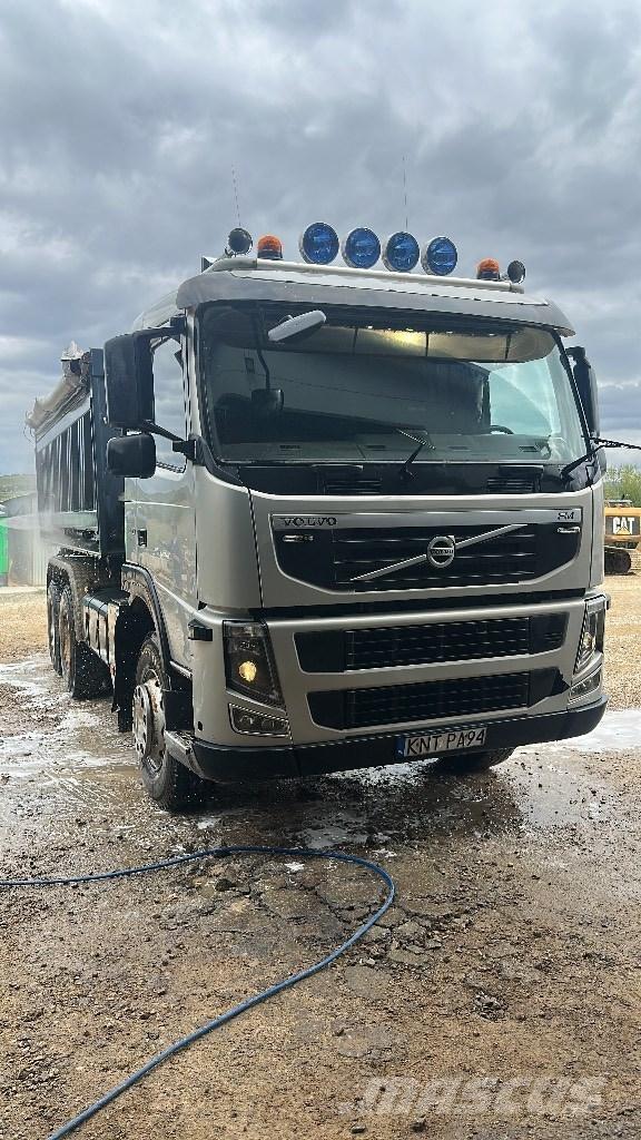 Volvo FM 12 440 شاحنات قلابة