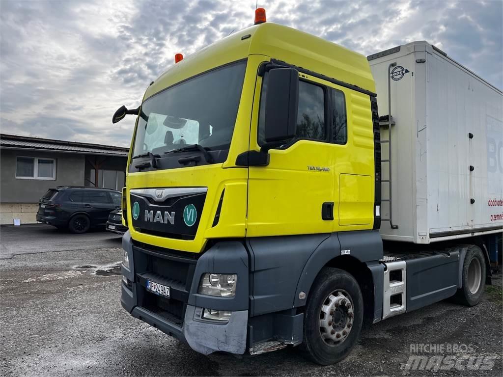 MAN TGX 18.480 وحدات الجر