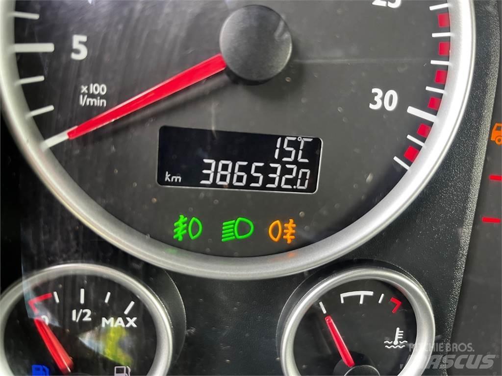 MAN TGX 18.480 وحدات الجر