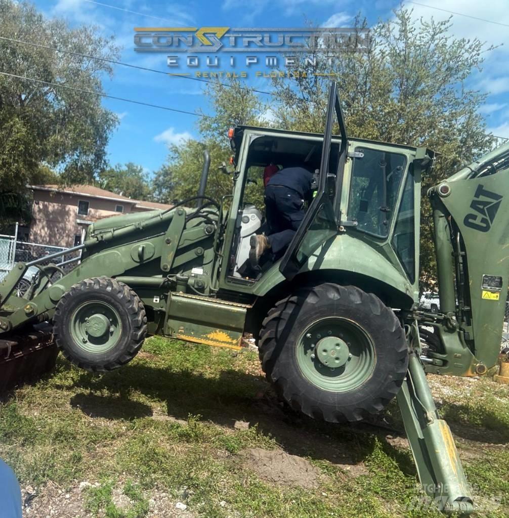 CAT 420 E لوادر ذات جرافات عكسية