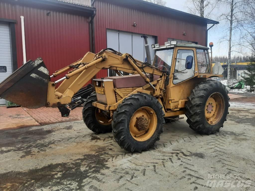 Valmet 702S 4 veto الجرارات