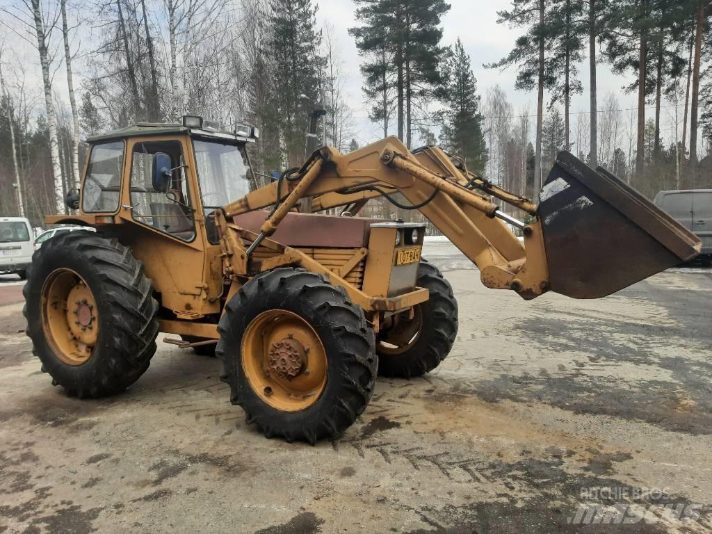 Valmet 702S 4 veto الجرارات