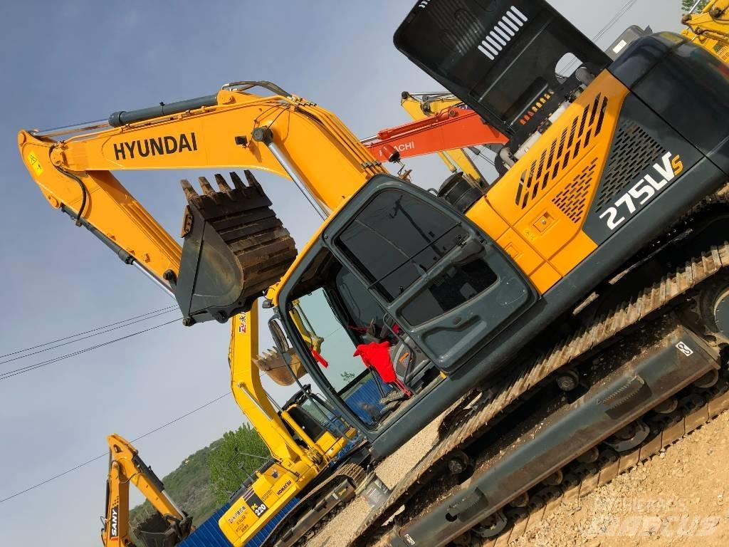 Hyundai 275VS حفارات زحافة