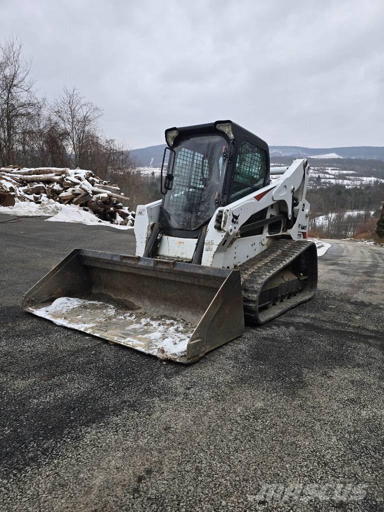 Bobcat T770 لوادر انزلاقية التوجيه