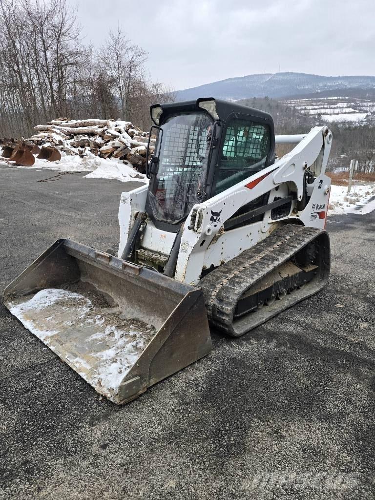 Bobcat T770 لوادر انزلاقية التوجيه