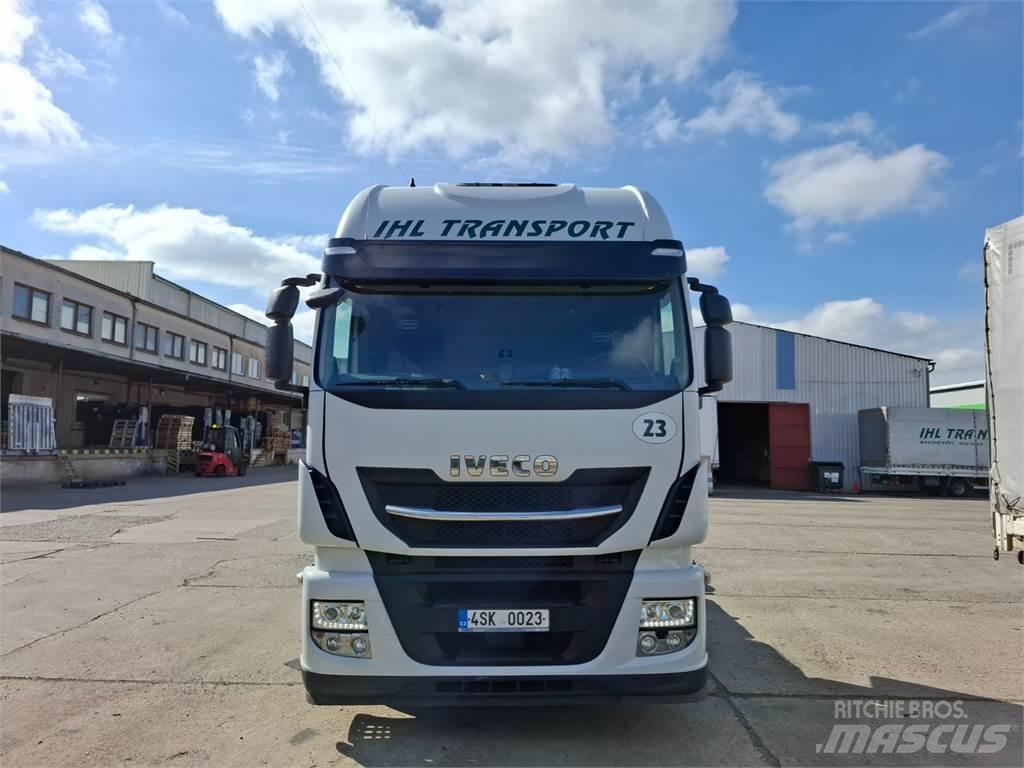 Iveco STRALIS 480 وحدات الجر