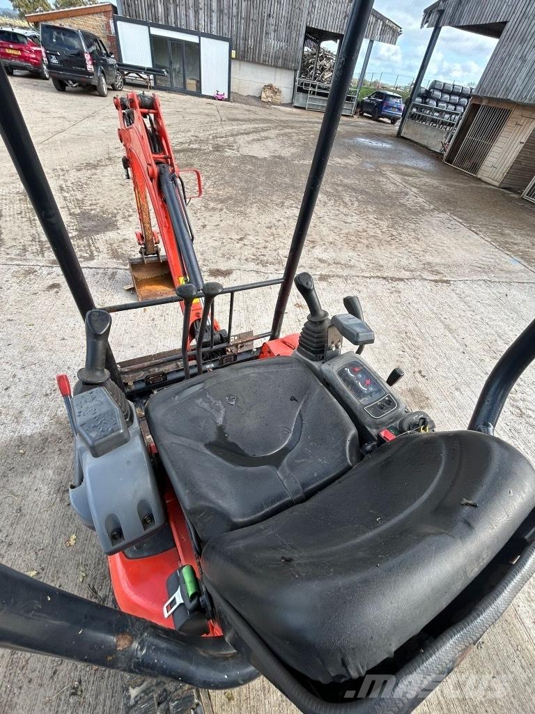 Kubota U17 حفارات صغيرة أقل من 7 طن (حفارات صغيرة)