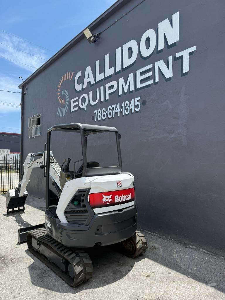 Bobcat E 32i حفارات صغيرة أقل من 7 طن (حفارات صغيرة)