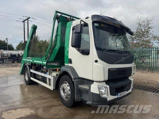 Volvo FL 250 شاحنات لوادر