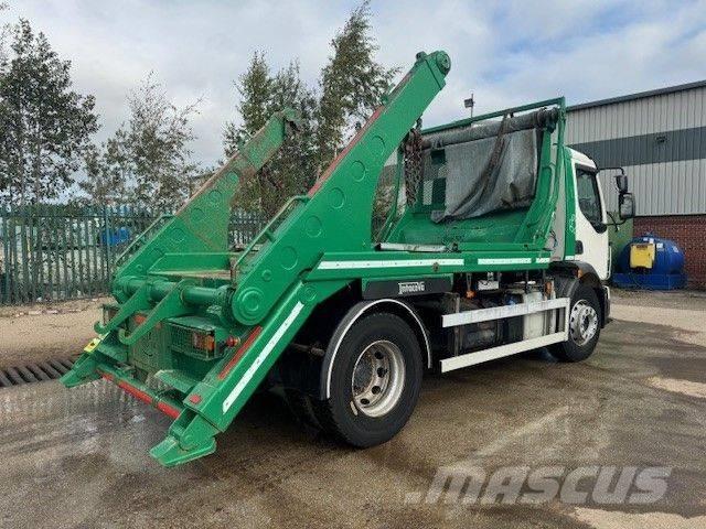 Volvo FL 250 شاحنات لوادر