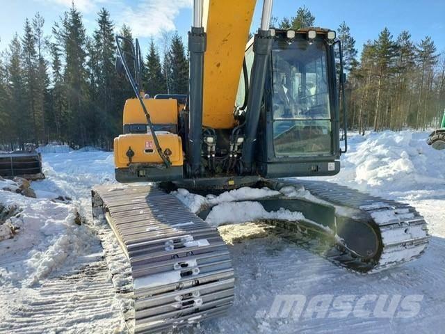 Hyundai HX 260L حفارات زحافة