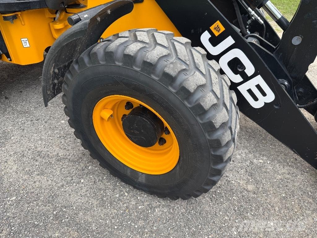 JCB 407 لوادر بعجل