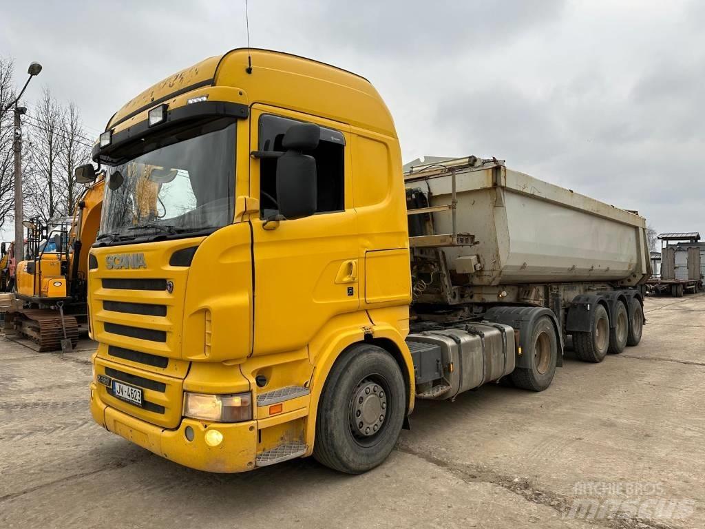 Scania R 420 وحدات الجر