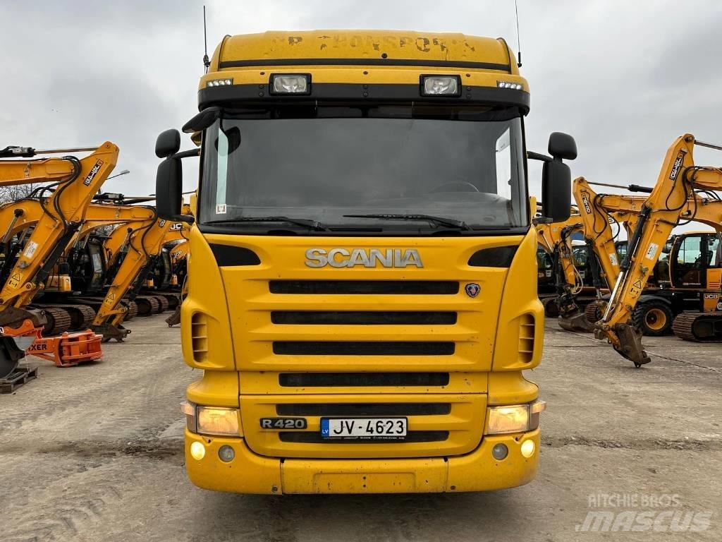 Scania R 420 وحدات الجر