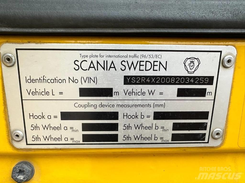 Scania R 420 وحدات الجر