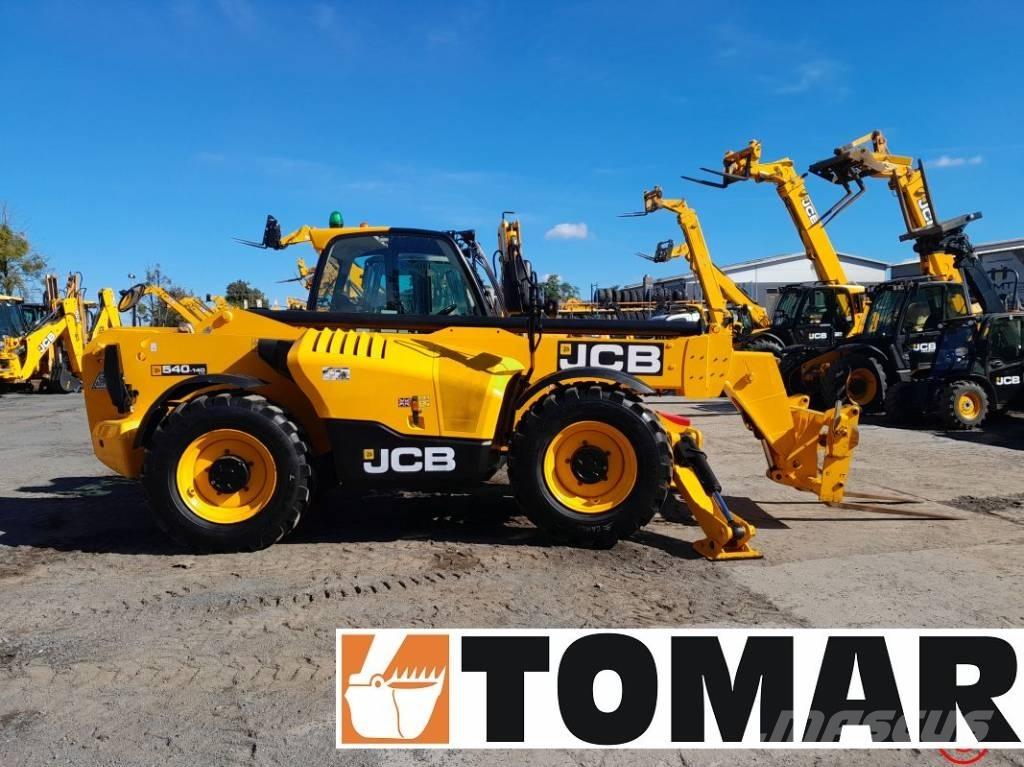 JCB 540-140 مناولات متداخلة