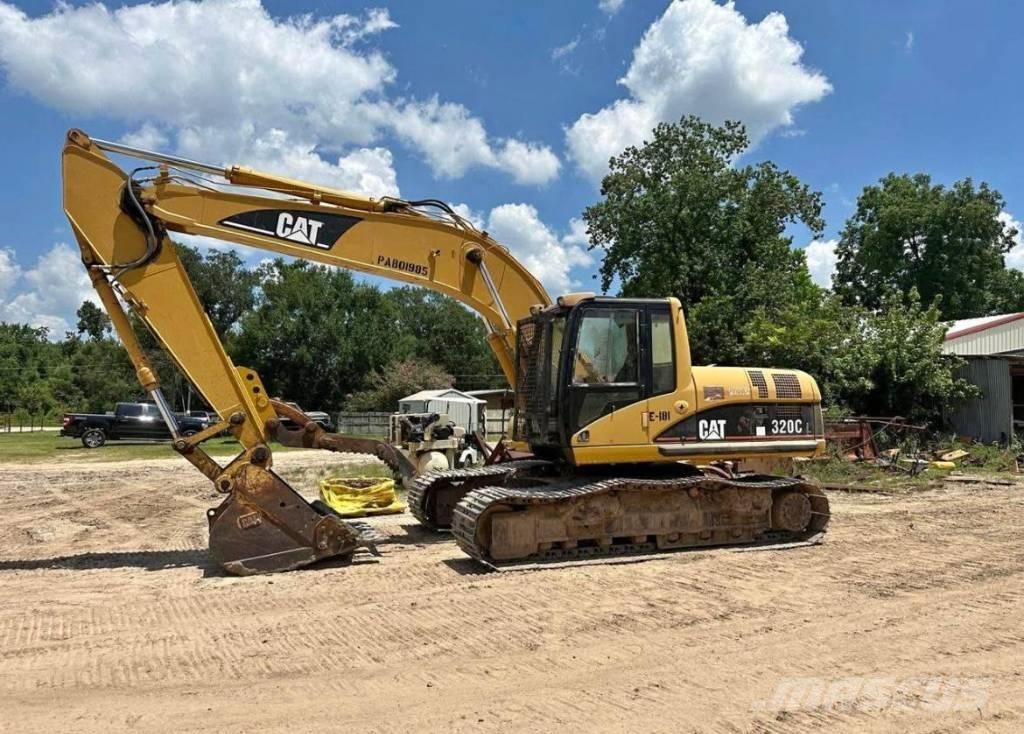 CAT 320 C حفارات زحافة