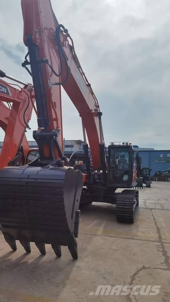 Develon DX 360LCA-7B حفارات زحافة