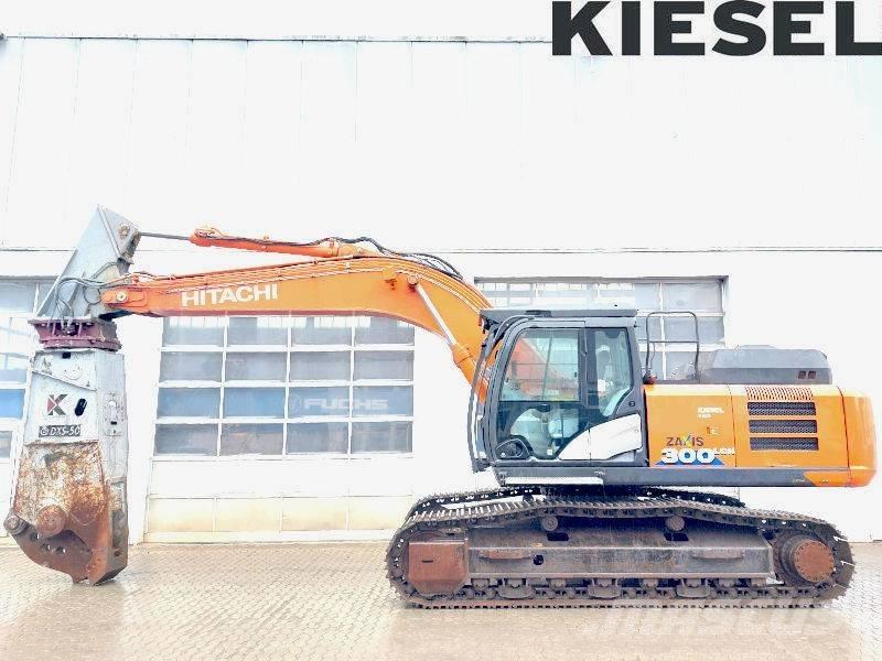 Hitachi ZX 300 LCN-6 حفارات هدم
