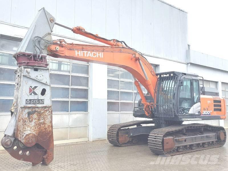 Hitachi ZX 300 LCN-6 حفارات هدم