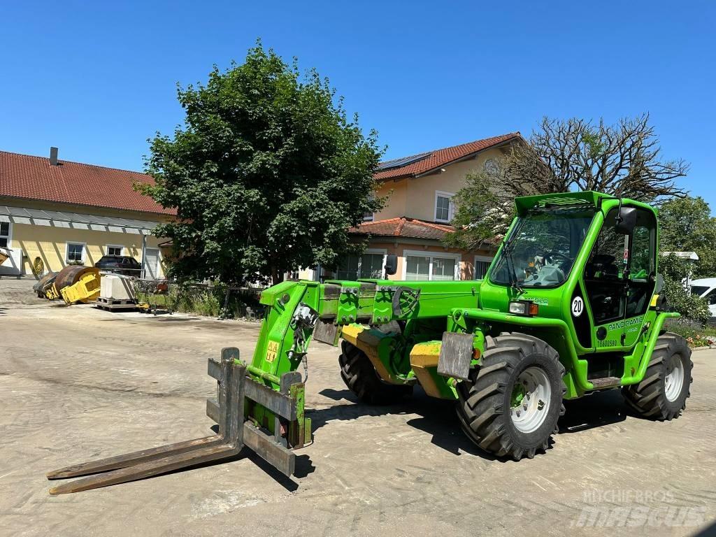 Merlo P 38.13 مناولات متداخلة