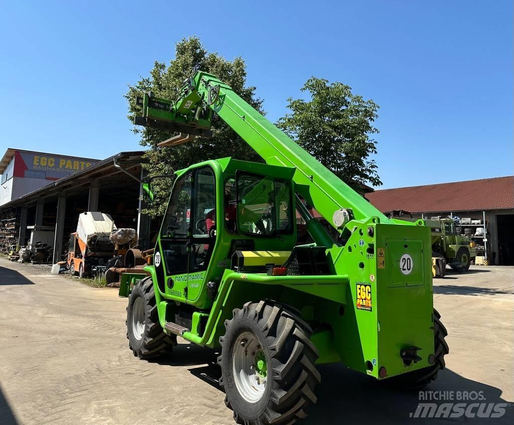Merlo P 38.13 مناولات متداخلة