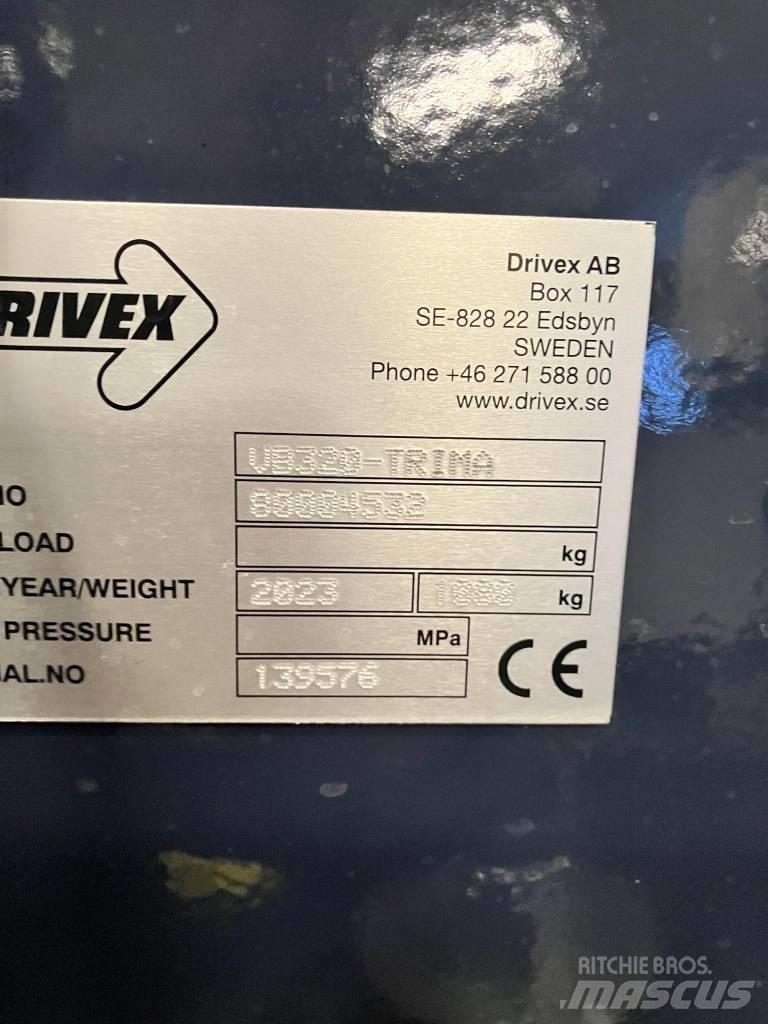 Drivex VB320 Trima ملحقات أمامية للوادر