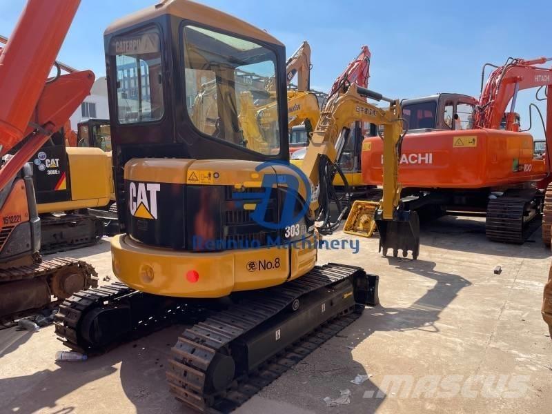 CAT 303 CR حفارات صغيرة أقل من 7 طن (حفارات صغيرة)