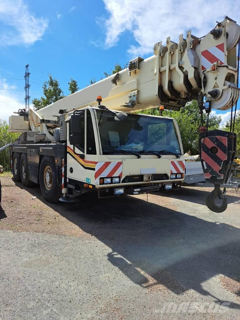 Terex Demag AC 50-1 رافعات صالحة لكل أنواع الطرق