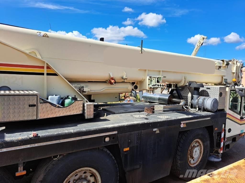 Terex Demag AC 50-1 رافعات صالحة لكل أنواع الطرق