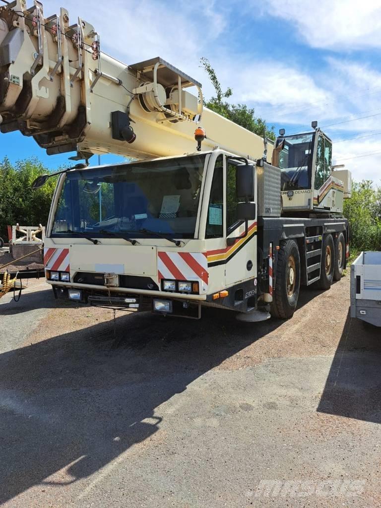 Terex Demag AC 50-1 رافعات صالحة لكل أنواع الطرق