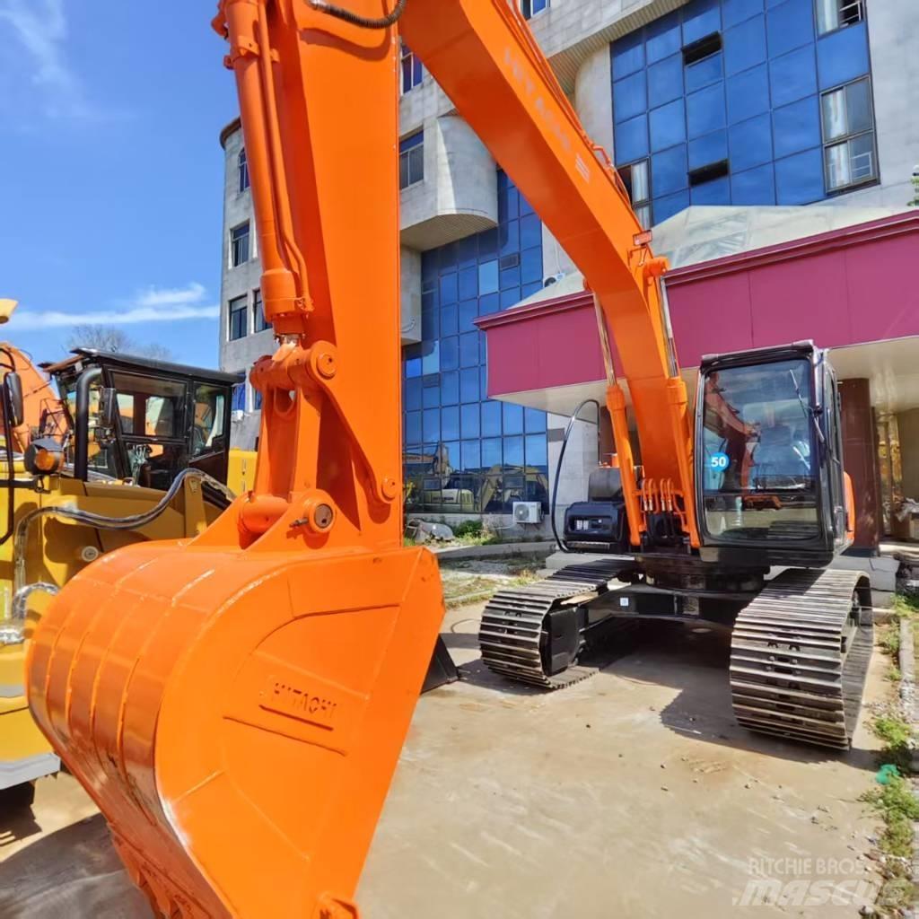 Hitachi ZX 130 حفارات زحافة