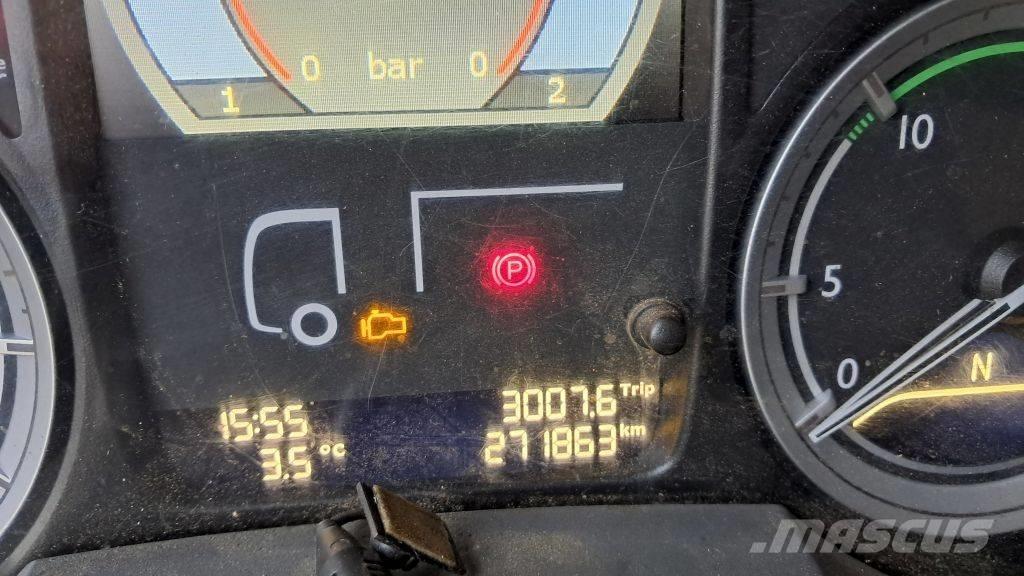 DAF XF 510 FAN شاحنات الرافعات الخطافية