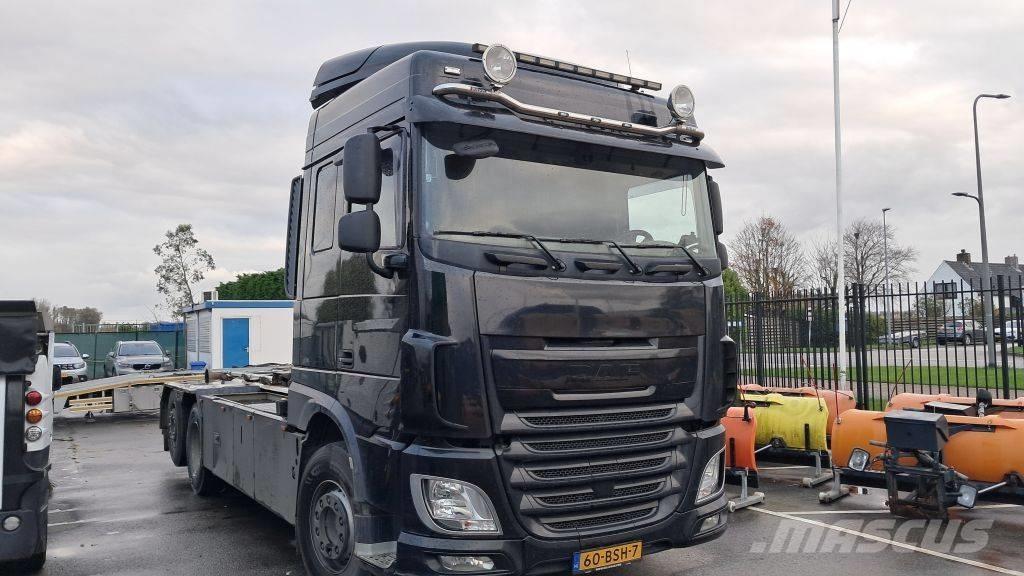 DAF XF 510 FAN شاحنات الرافعات الخطافية
