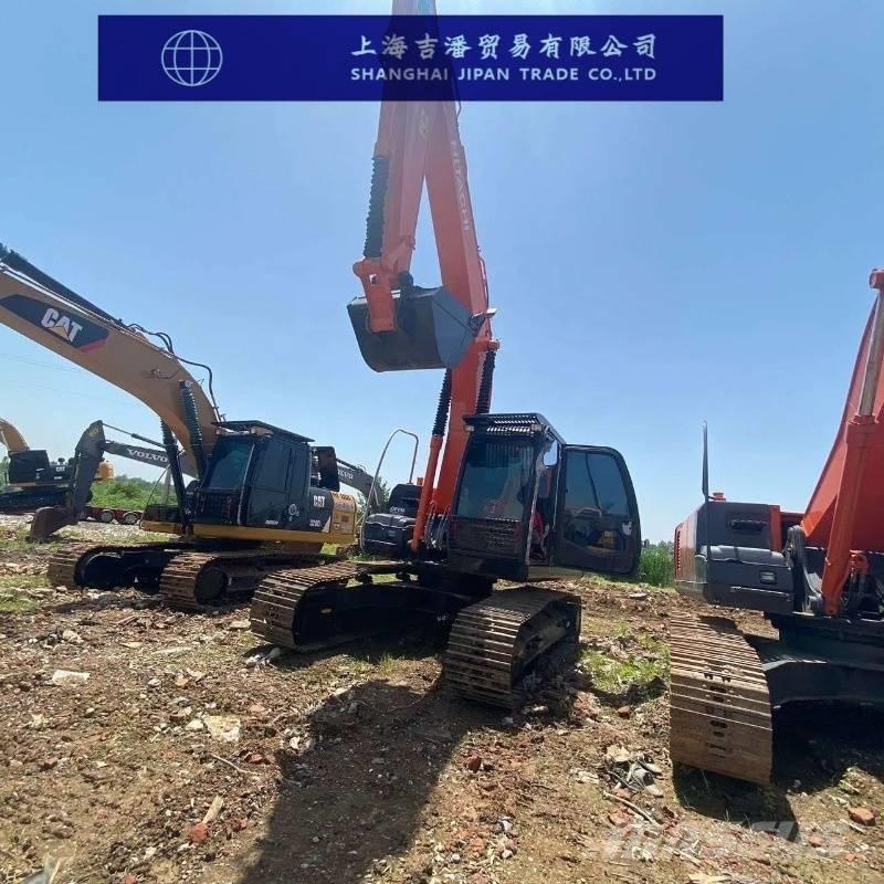 Hitachi ZX 210 حفارات زحافة