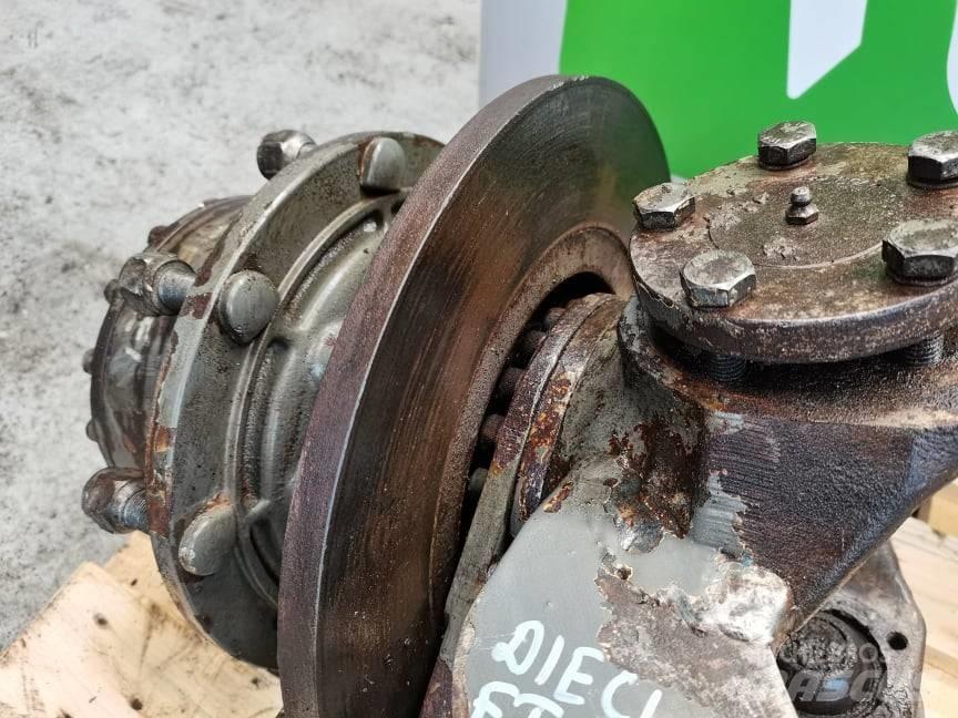 Dieci ET 126 {reducer أجهزة نقل