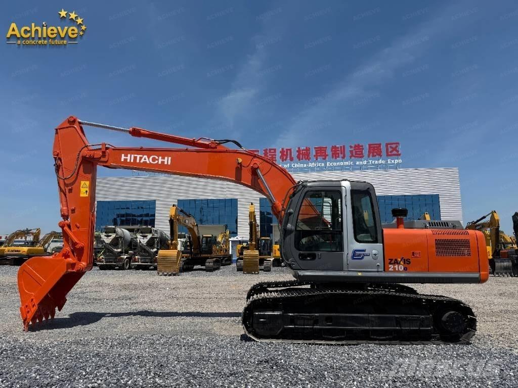 Hitachi ZX 210 حفارات زحافة