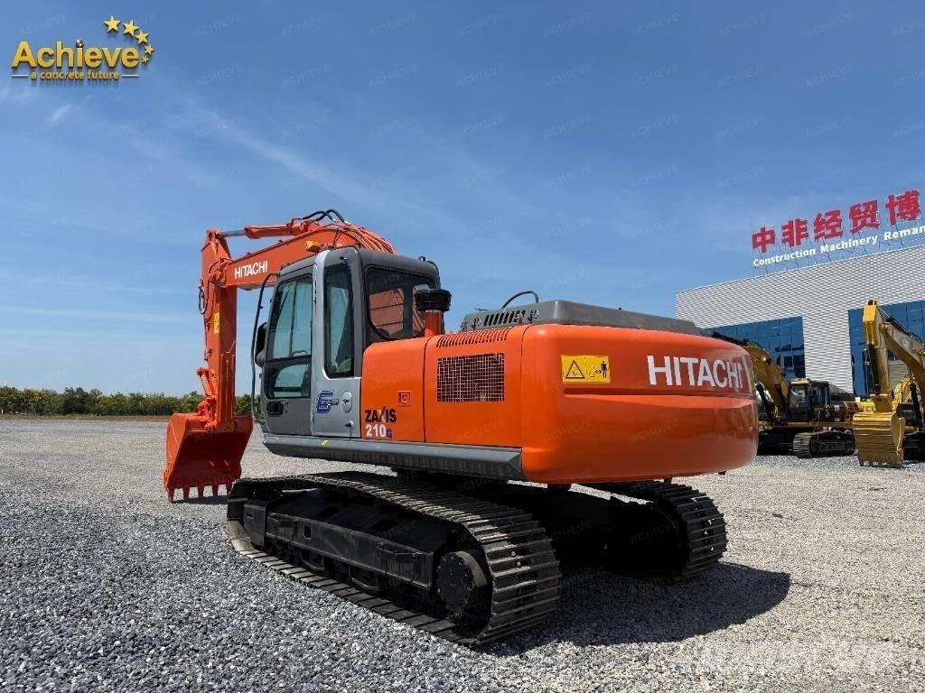 Hitachi ZX 210 حفارات زحافة