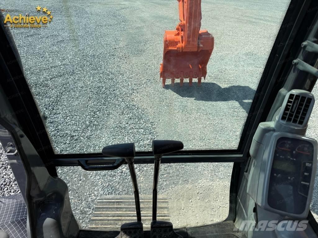 Hitachi ZX 210 حفارات زحافة