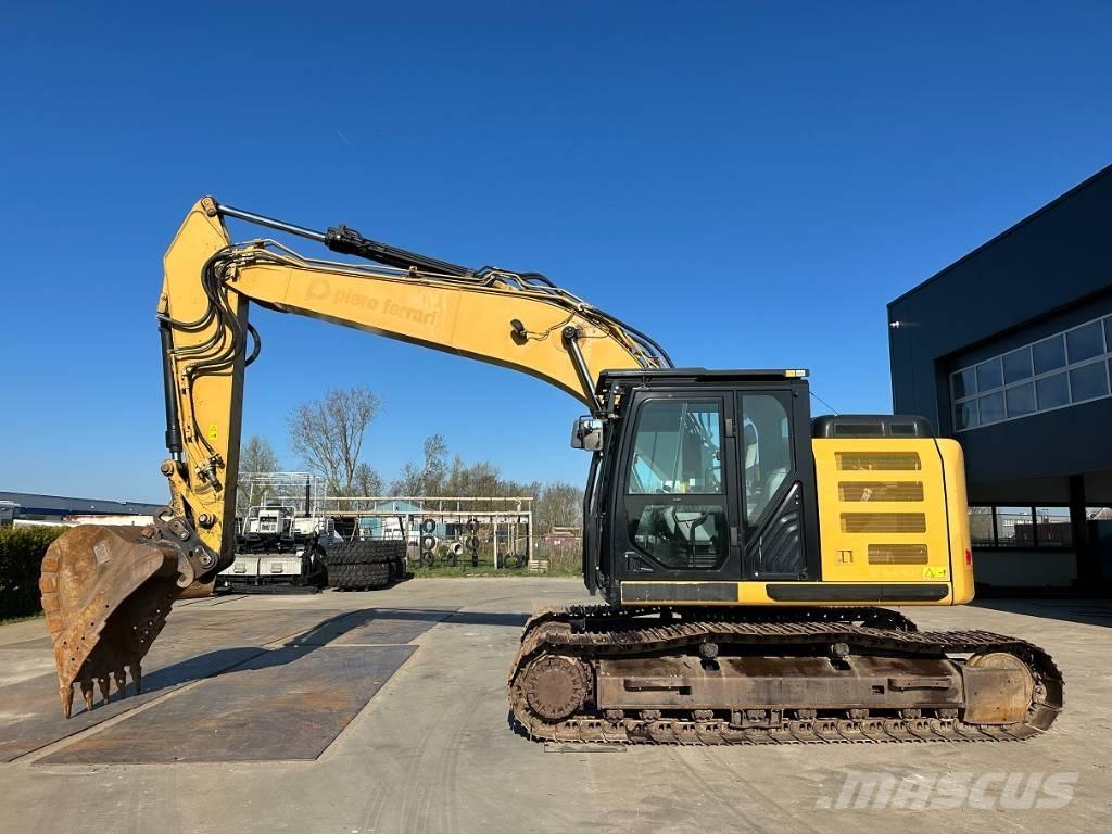 CAT 320 EL RR حفارات زحافة