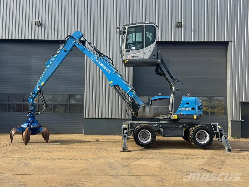 Fuchs MHL 250 مناولات المخلفات / مناولات صناعية