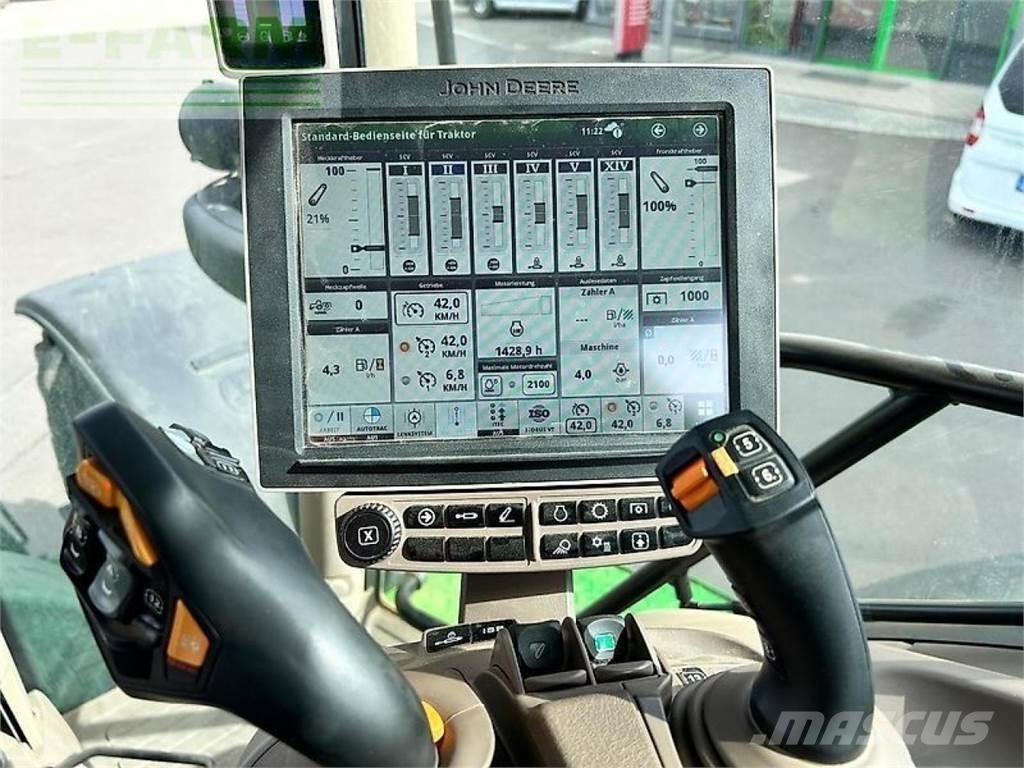 John Deere 6r 250 الجرارات