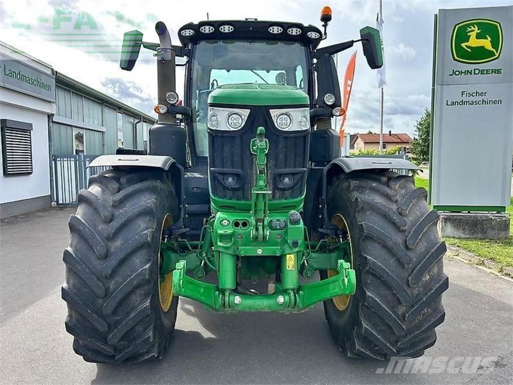 John Deere 6r 250 الجرارات