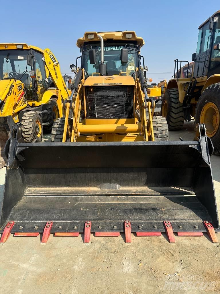 CAT 420 F ST لوادر ذات جرافات عكسية