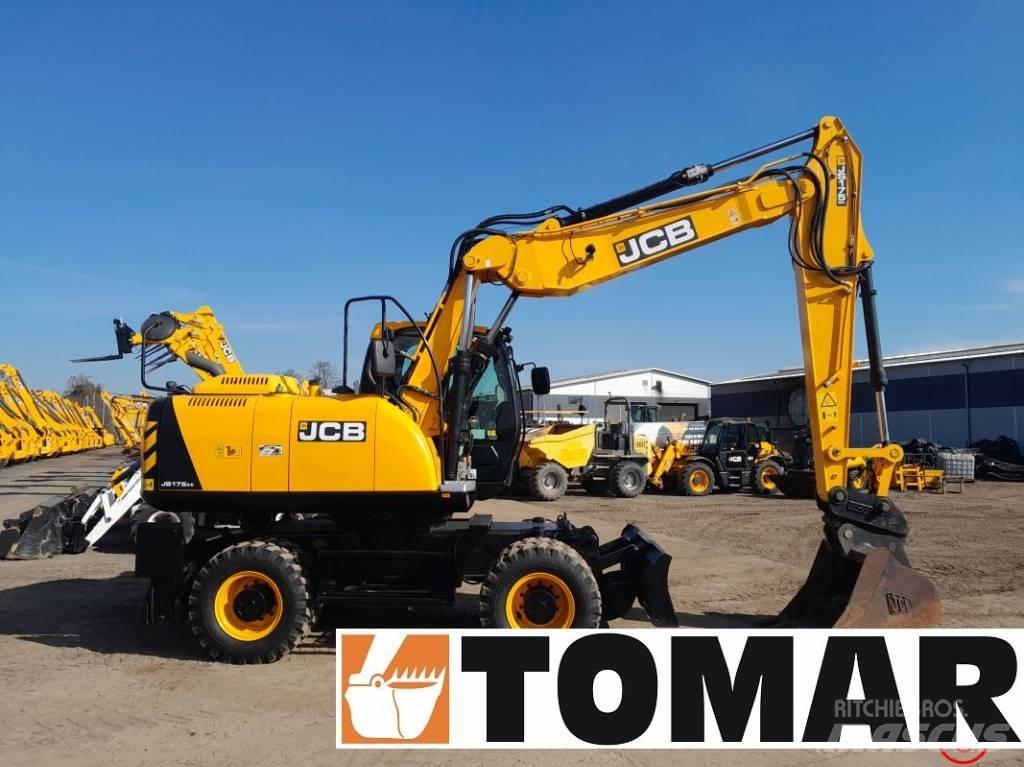 JCB JS 175 W حفارات بعجل