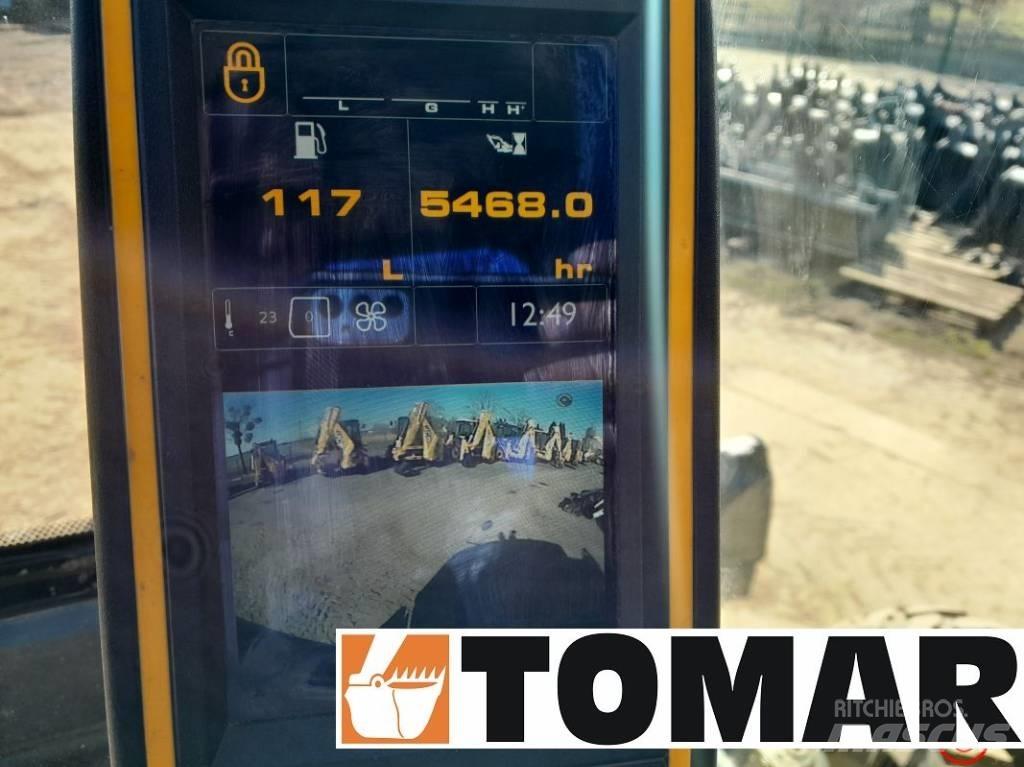 JCB JS 175 W حفارات بعجل