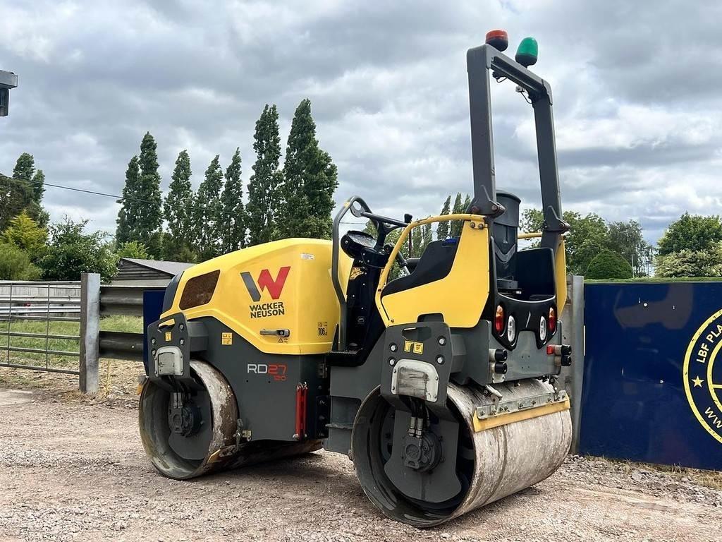 Wacker Neuson RD27 ماكينات وملحقات زراعة أخرى