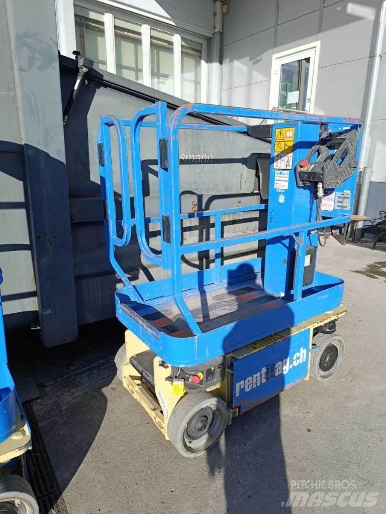 JLG 1230 ES رافعات السارية الرأسية