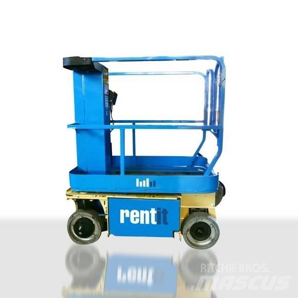 JLG 1230 ES رافعات السارية الرأسية