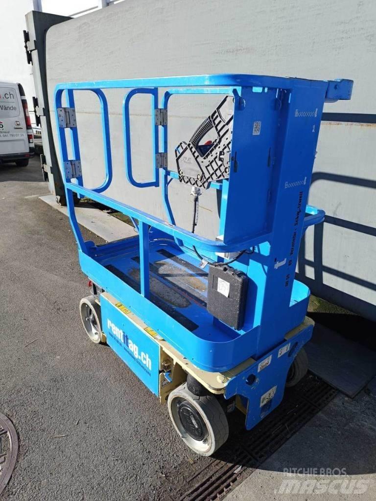 JLG 1230 ES رافعات السارية الرأسية